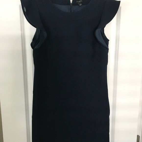 Ann Taylor Navy Work Dress, size 2 - Picture 1 of 3